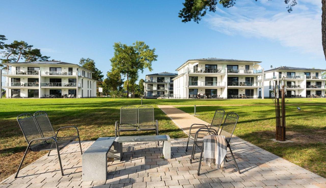 Appartement "Traumzeit" Mit Penthouseflair - Oase Am Haff Garz  Exterior photo