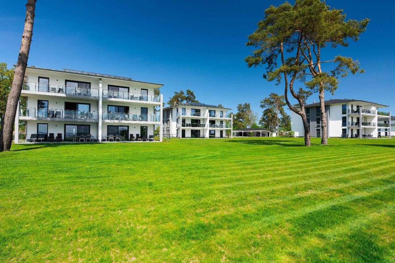 Appartement "Traumzeit" Mit Penthouseflair - Oase Am Haff Garz  Exterior photo