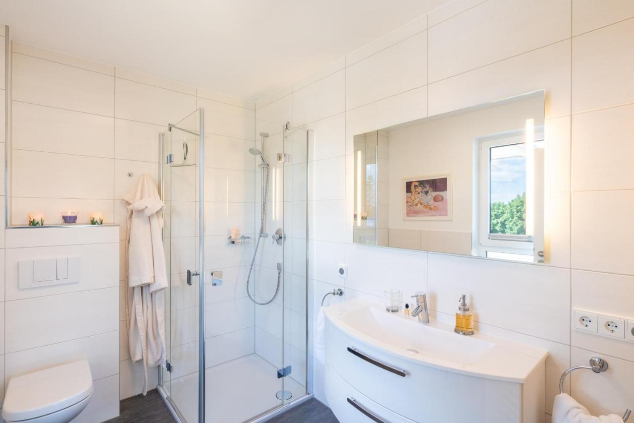 Appartement "Traumzeit" Mit Penthouseflair - Oase Am Haff Garz  Exterior photo