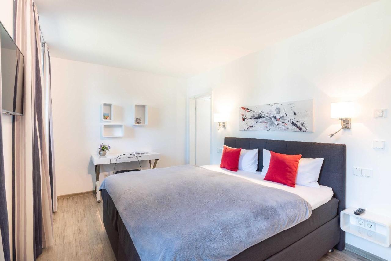 Appartement "Traumzeit" Mit Penthouseflair - Oase Am Haff Garz  Exterior photo