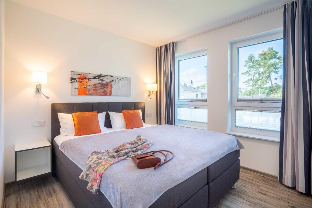 Appartement "Traumzeit" Mit Penthouseflair - Oase Am Haff Garz  Exterior photo