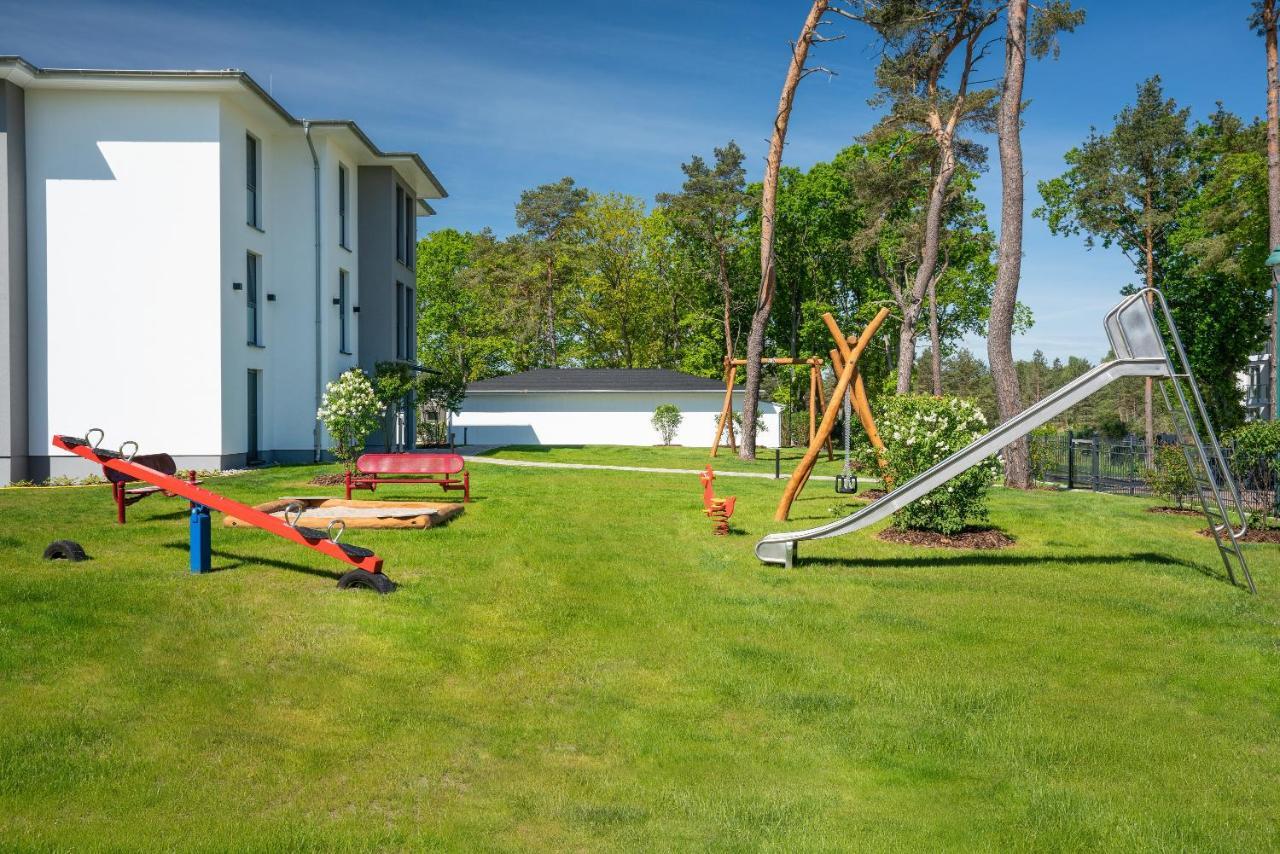 Appartement "Traumzeit" Mit Penthouseflair - Oase Am Haff Garz  Exterior photo