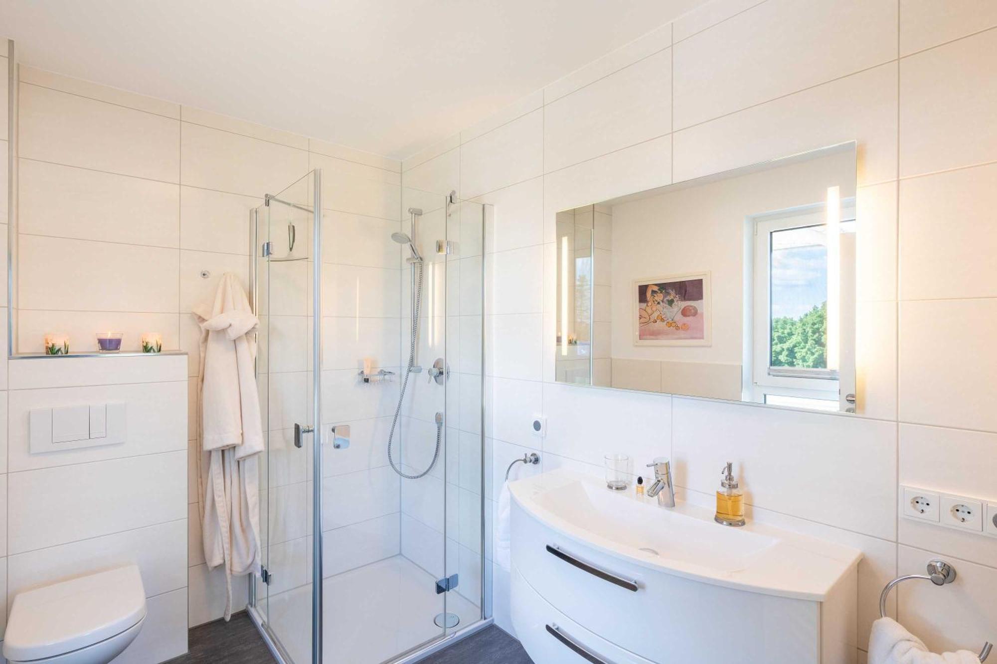 Appartement "Traumzeit" Mit Penthouseflair - Oase Am Haff Garz  Room photo
