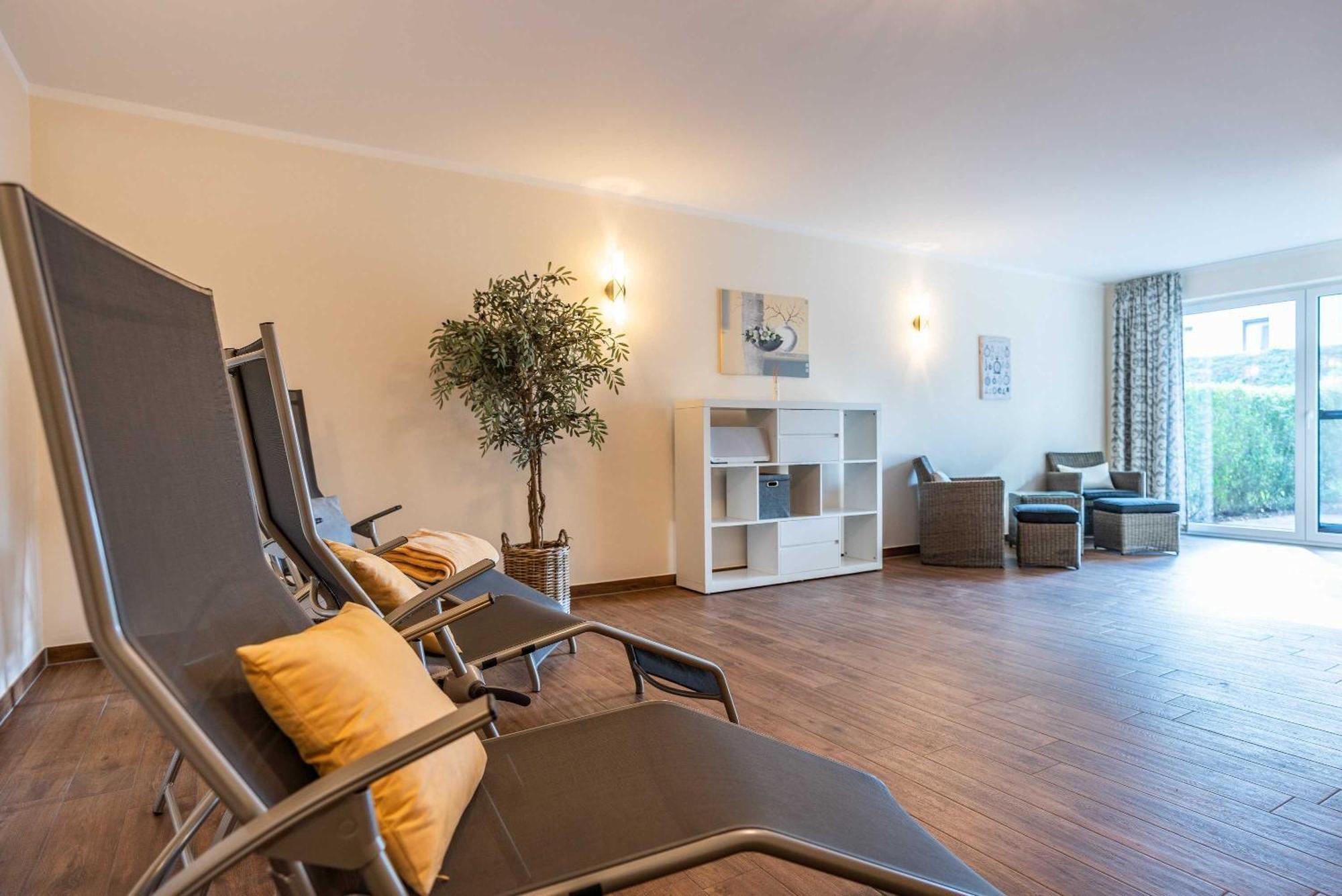 Appartement "Traumzeit" Mit Penthouseflair - Oase Am Haff Garz  Room photo