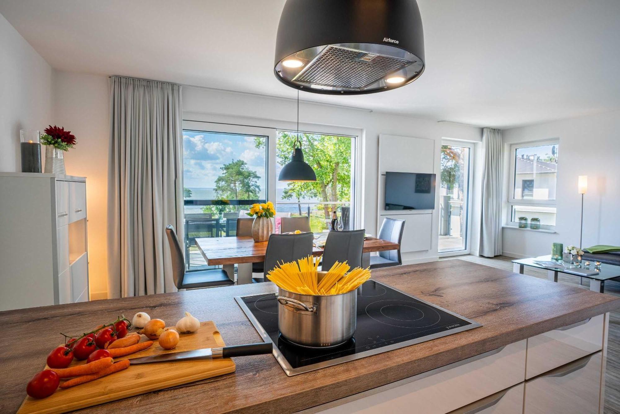 Appartement "Traumzeit" Mit Penthouseflair - Oase Am Haff Garz  Room photo
