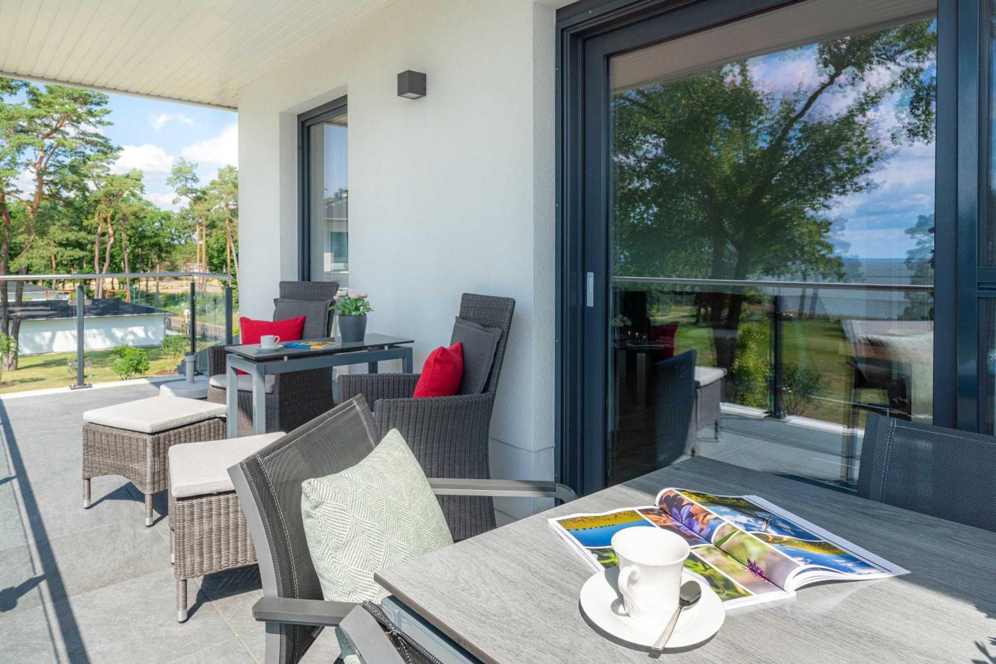 Appartement "Traumzeit" Mit Penthouseflair - Oase Am Haff Garz  Room photo